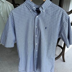 Ralph Lauren short sleeve button M